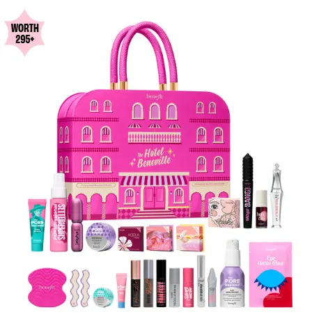 蹲补货！Benefit 贝玲妃 2026圣诞倒数日历（价值£295）
