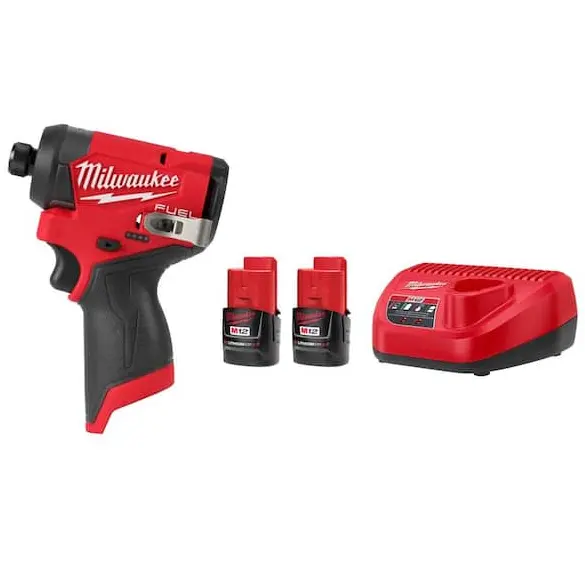 The Home Depot Milwaukee M12 FUEL 冲击起子套装