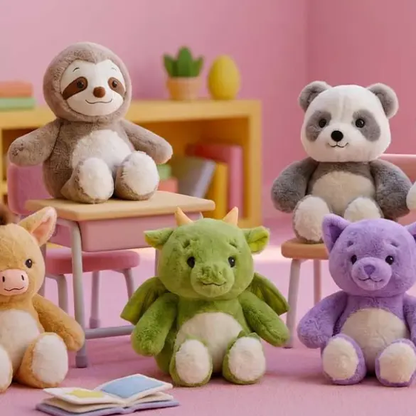 Warmies：儿童返校好搭子！新款可加热玩偶上线 3件享8折