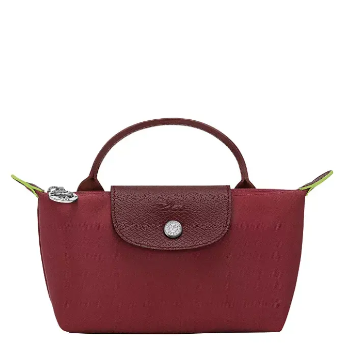Longchamp 珑骧迷你手拿包 #Pomegranate