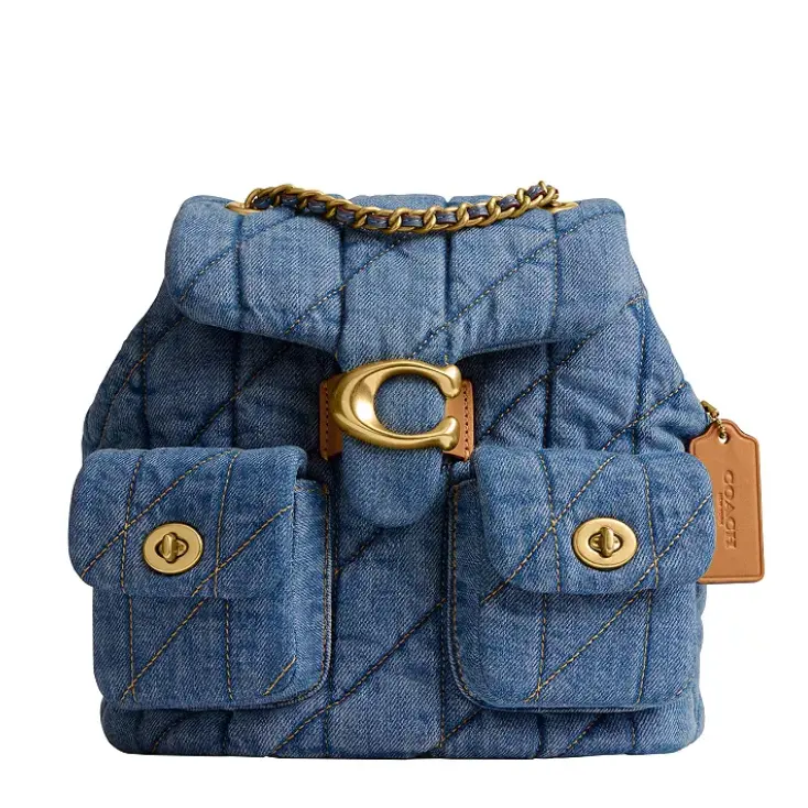 COACH 蔻驰 Tabby 丹宁双肩包