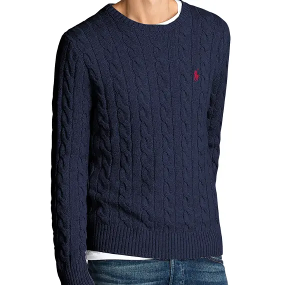 大码捡漏！Polo Ralph Lauren 拉夫劳伦绞花毛衣