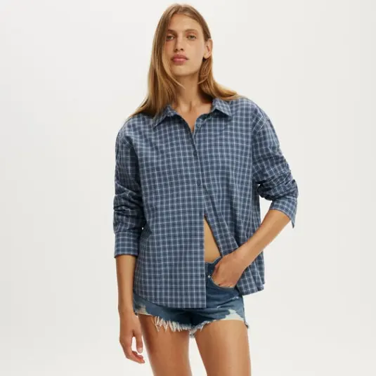 Cotton On Sloane 格子衬衫