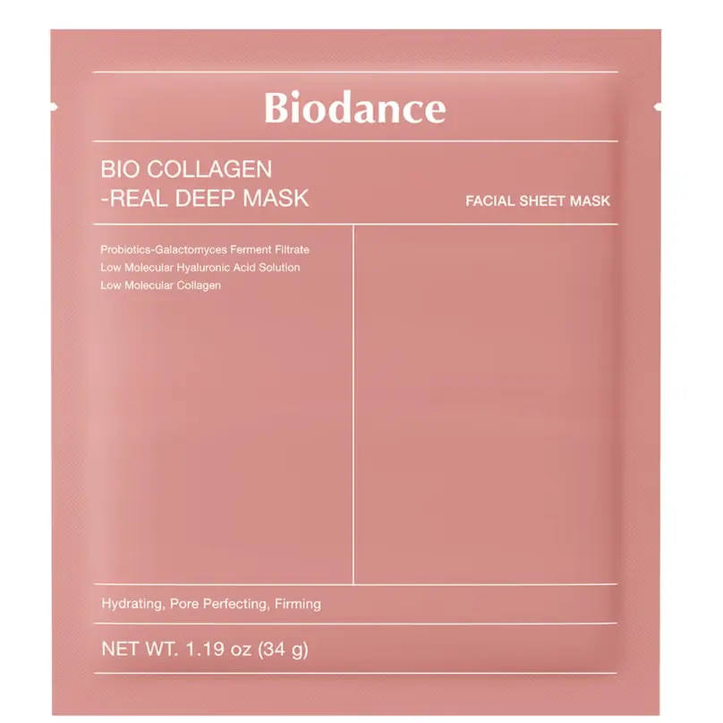 Biodance 生物胶原蛋白深层渗透面膜4片装