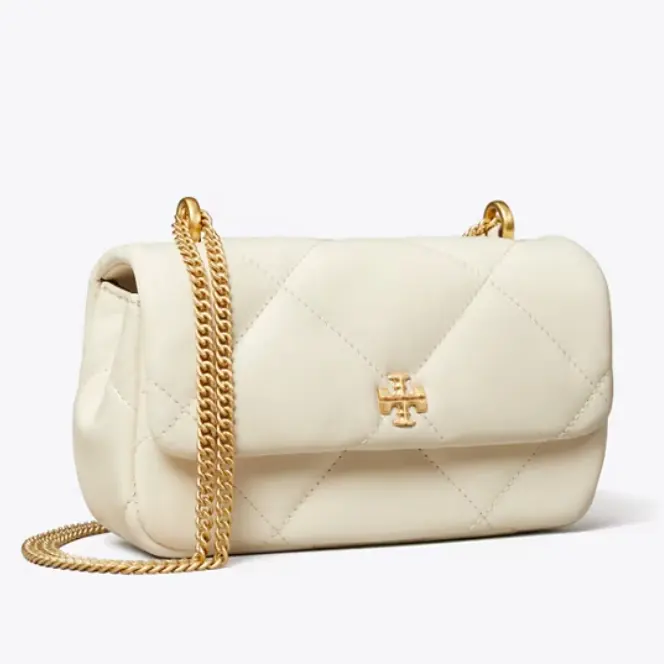 Tory Burch 汤丽柏琦 Kira 迷你云朵包