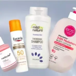 iHerb ：甄选洗浴与美容美妆人气好物热卖！Mild By Nature、Eucerin、诺奥等