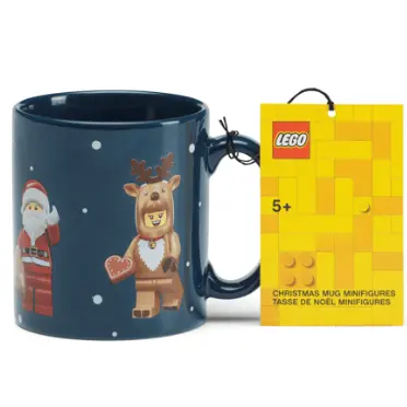 LEGO：节日陶瓷马克杯特惠