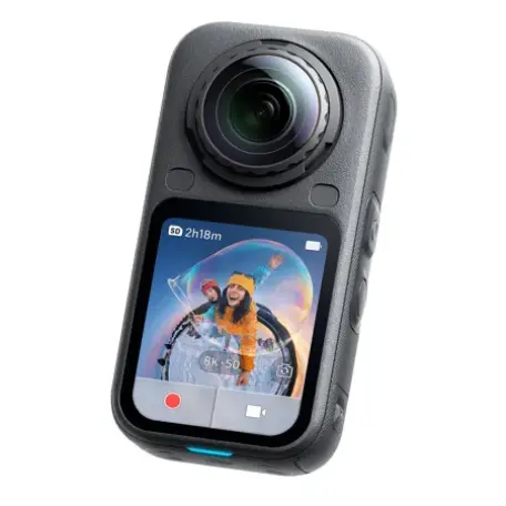 上新！Insta360 X6 8K 全景相机标准套装，午夜黑