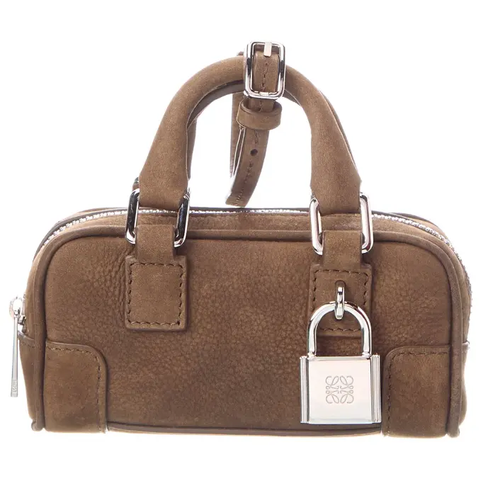 杨幂同款！Loewe Amazona Nano 斜挎包