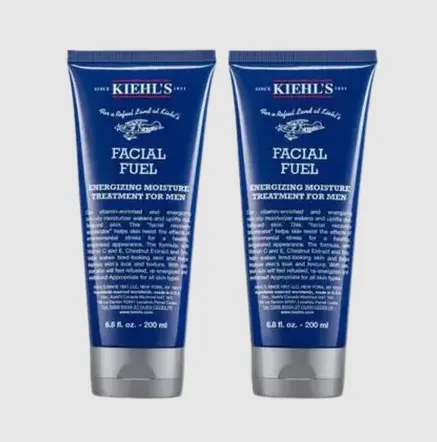 Kiehl's  男士保湿乳液 200ml *2