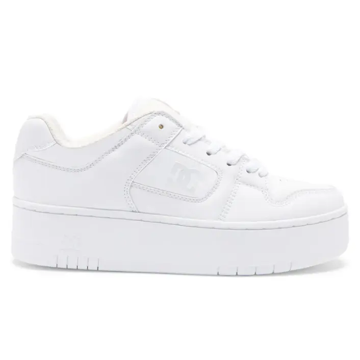 DC Court Manteca 4 厚底鞋