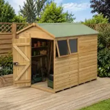 Buy Sheds Direct：新款 Timberdale 棚屋