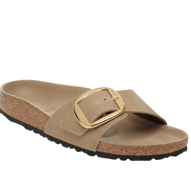 Birkenstock Madrid 窄款大扣凉鞋