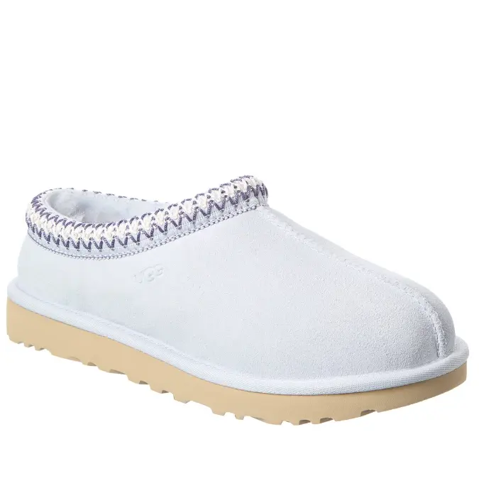 UGG Tasman II 绒面拖鞋