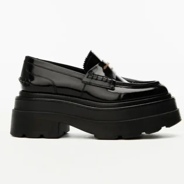 Alexander Wang Carter 厚底乐福鞋