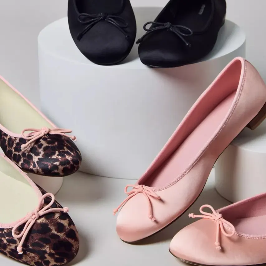 Shopbop：绸缎平底鞋精选热卖！多品牌参加