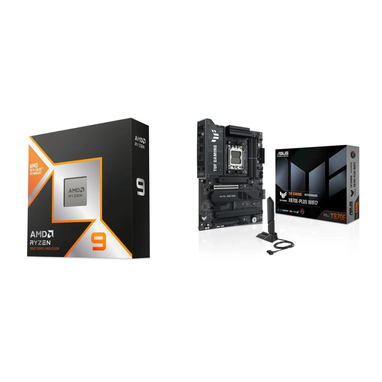 Newegg.com：R9 9950X3D主板水冷套装特惠