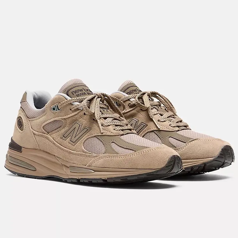 New Balance US：991V2 美拉德配色登场