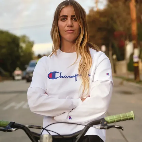 Champion US：女装折扣专场 入运动内衣、卫衣、T恤等