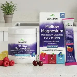 Swanson Health：自营膳食补充剂特惠 复合B族、益生菌、钙片