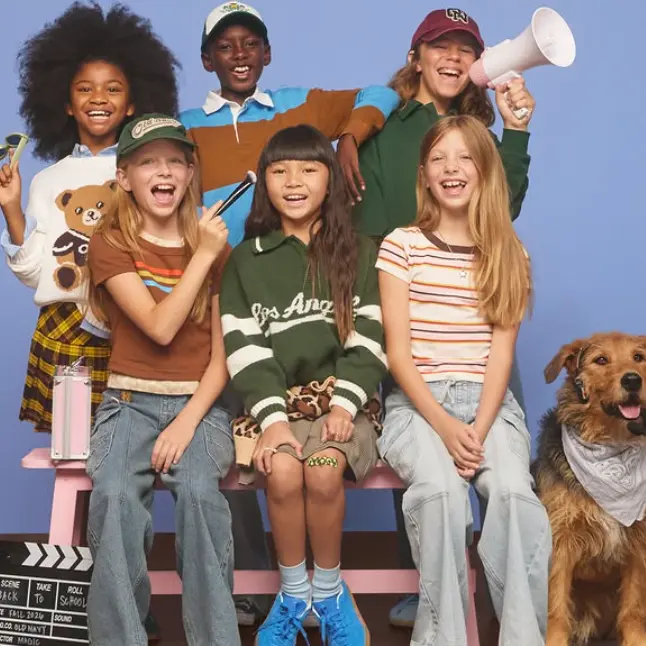 Old Navy：儿童服饰清仓闪促