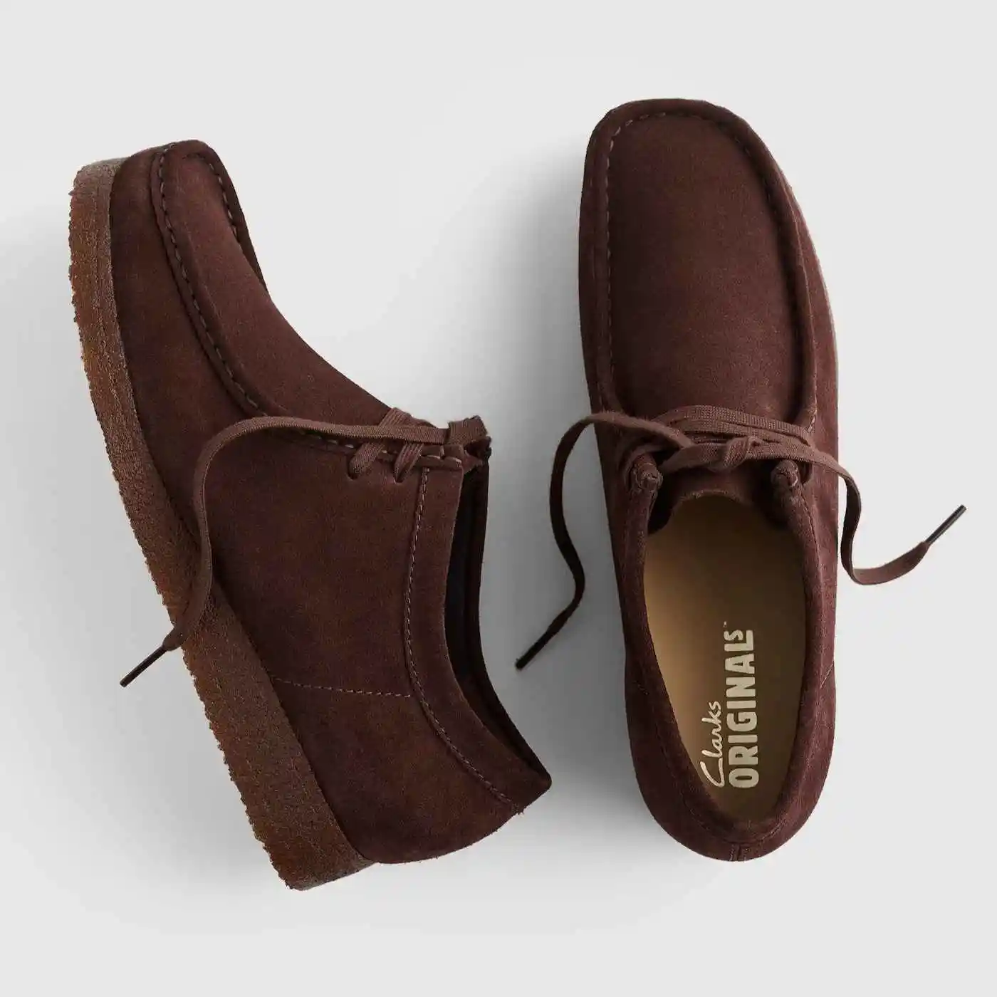 Madewell x Clarks：联名 Wallabee 短靴上新