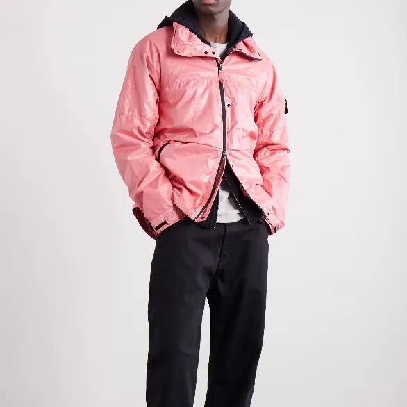 Stone Island 石头岛粉色夹克外套
