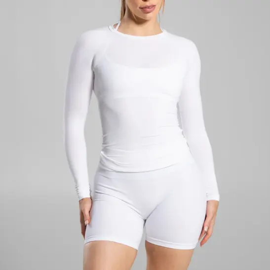 Alphalete Athletics LLC Soft Curve 修身长袖上衣