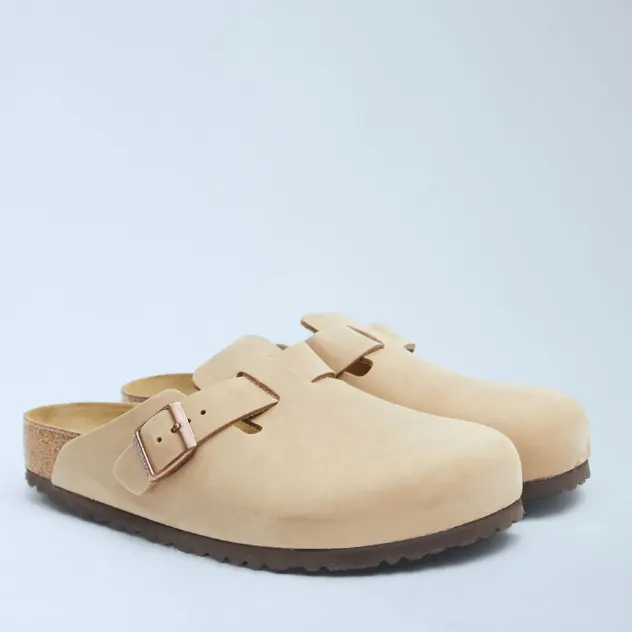 Birkenstock 勃肯 Boston 穆勒鞋