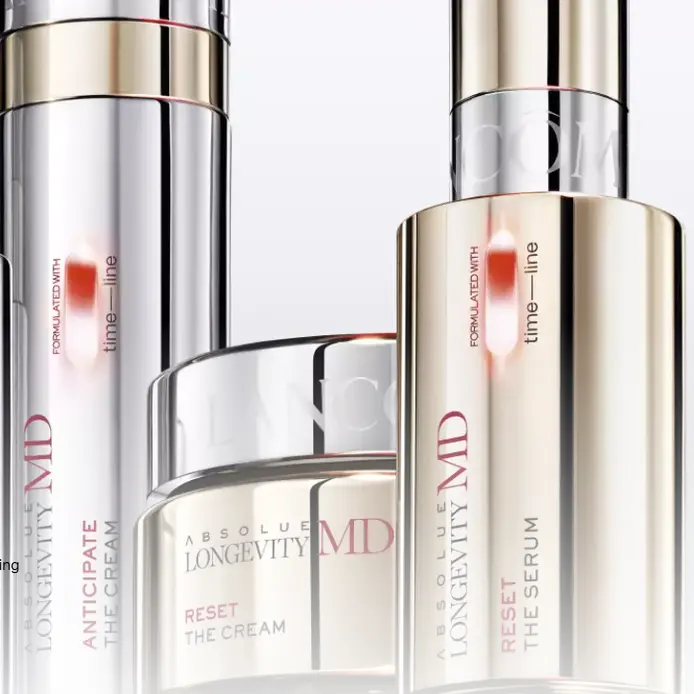 Lancome 美网：全新菁纯MD驭时系列护肤！入凝时精华、凝时面霜