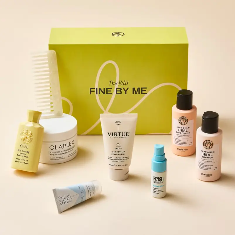 上新！Cult Beauty The Fine By Me 护发盒子 价值超£140