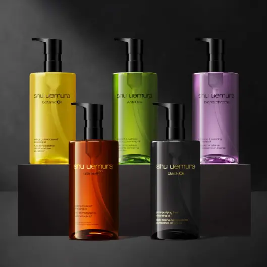Shu Uemura：植村秀彩妆特惠 入琥珀、水晶洁颜油