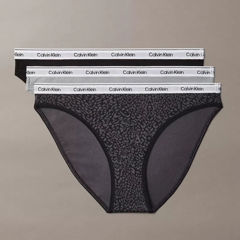 Calvin Klein 经典字母徽标内裤 3条装