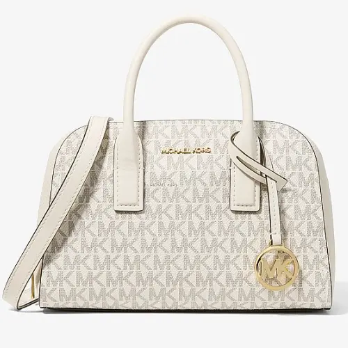 Michael Kors Ashton 小号老花波士顿包