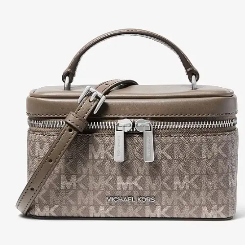 Michael Kors Vivi 小号老花化妆包