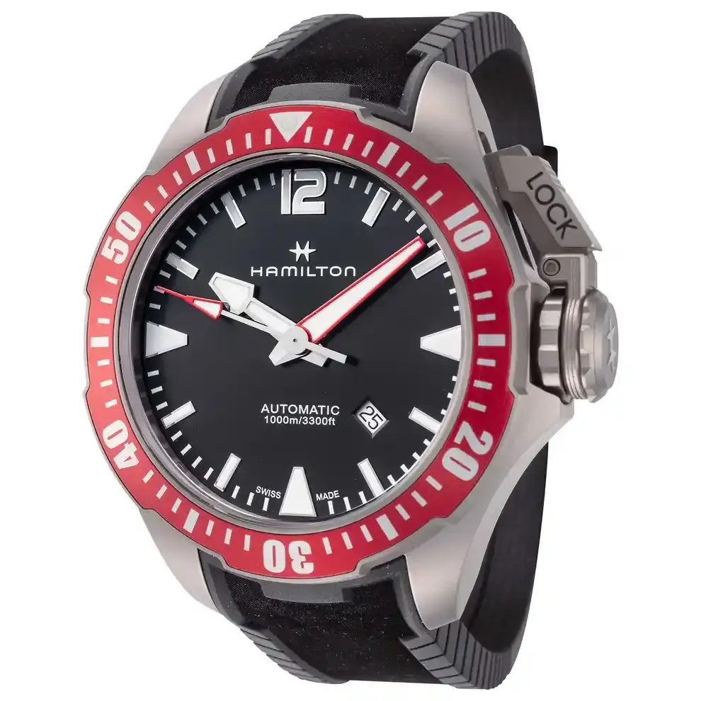 热卖！Hamilton 汉米尔顿卡其海军系列手表 46mm