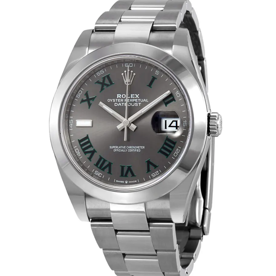 Rolex Datejust 41 Salte 表盘自动男士蚝式腕表