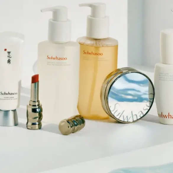 Sulwhasoo US：满赠护肤礼！入参修瓶精华