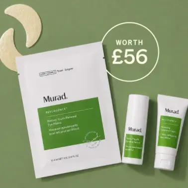 Murad UK：慕拉得护肤 满赠更新