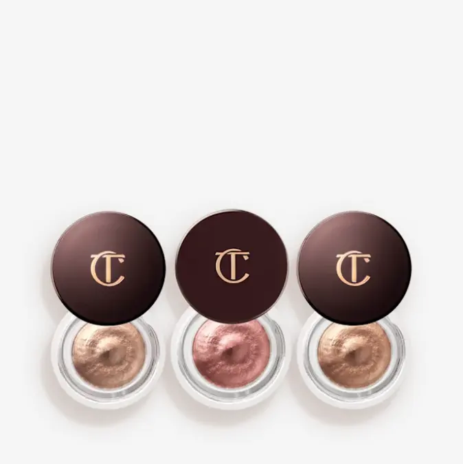Charlotte Tilbury 魅眸膏状眼影三件套