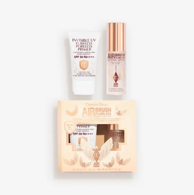Charlotte Tilbury 空气无瑕防护妆前定妆套装