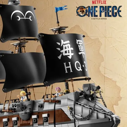 LEGO UK：航海王 ONE PIECE 全新系列积木重磅上新