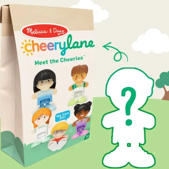 Melissa & Doug：高品质益智玩具专场 激发孩子创造力
