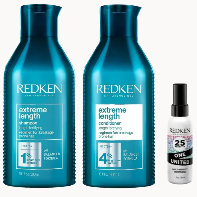 Redken 强韧长度套装