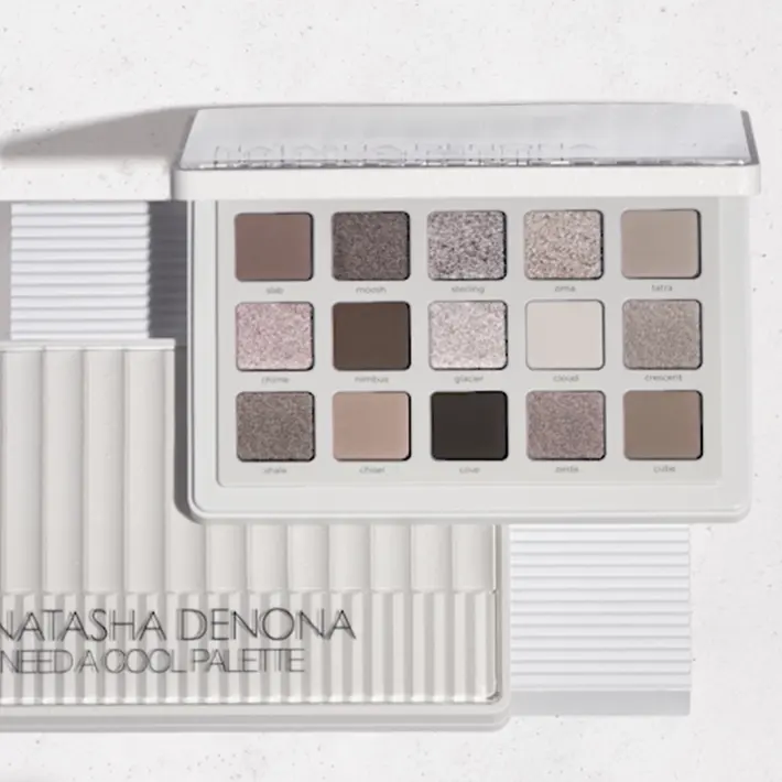 新品！Natasha Denona 冷调 15 色眼影盘