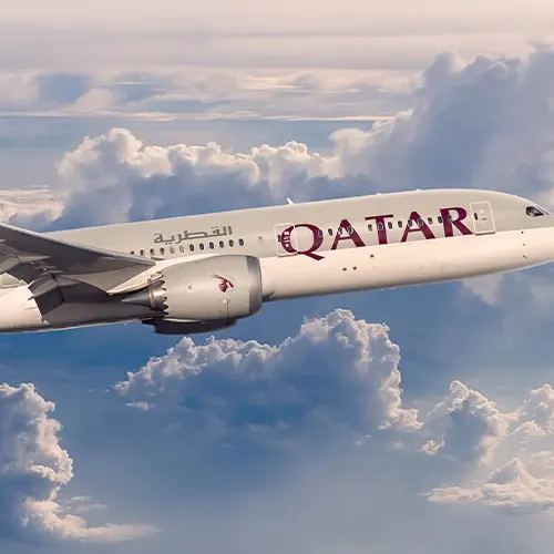 Qatar Airways Affiliates Global：中国出发商务舱特惠