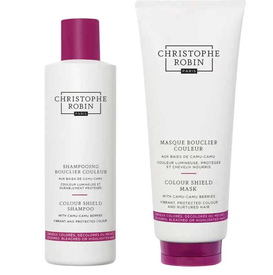 Christophe Robin  护色护发套装