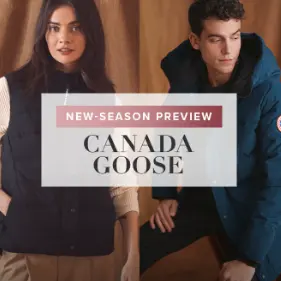 Rue La La：Canada Goose 加鹅新季预览