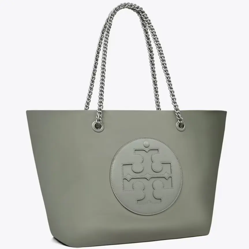 库存紧！Tory Burch 汤丽柏琦 Ella 链条托特包