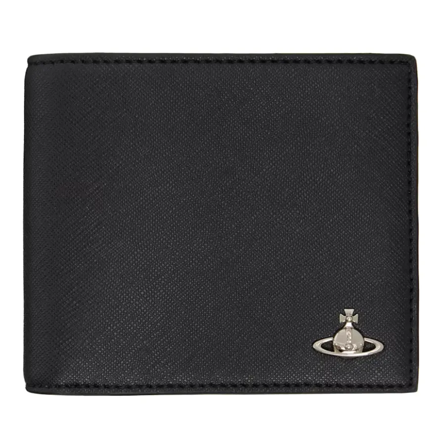 VIVIENNE WESTWOOD 黑色 Billfold 钱包